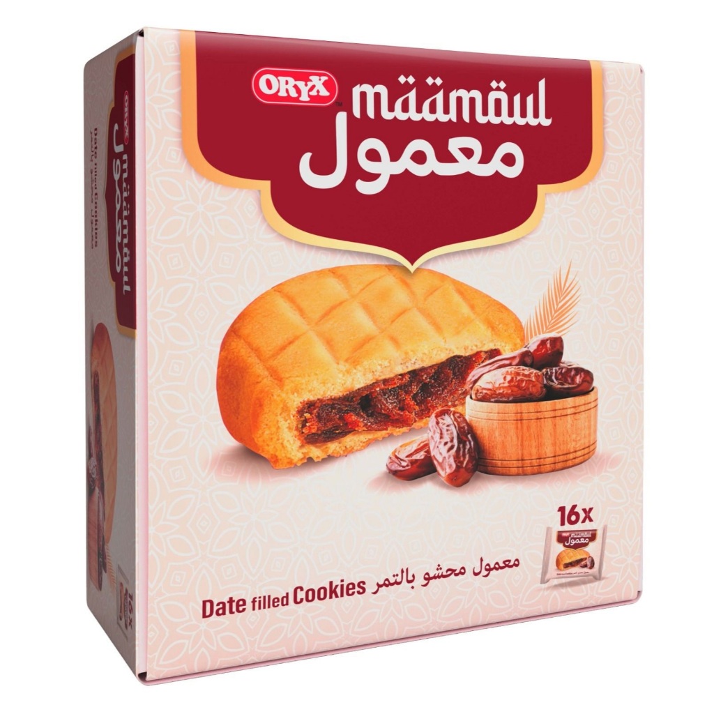 

QH Biskuit Maamoul Mammoul Mamoul Oryx Biskuit Kurma Biskuit Arab ORIGINAL Paling Murah /Pack Isi