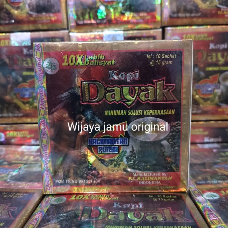 

KOPI DAYAK ORIGINAL ASLI KALIMANTAN