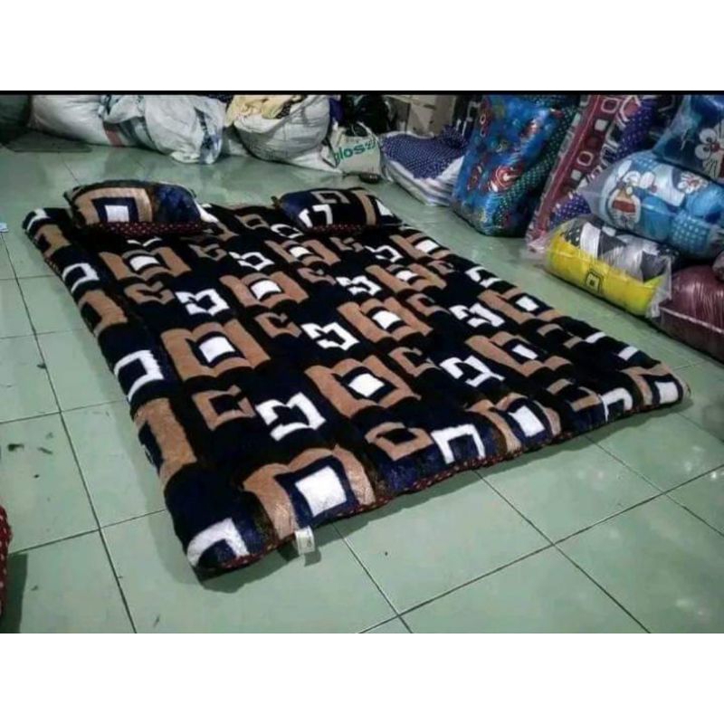 Kasur rasfur motif kasur bulu