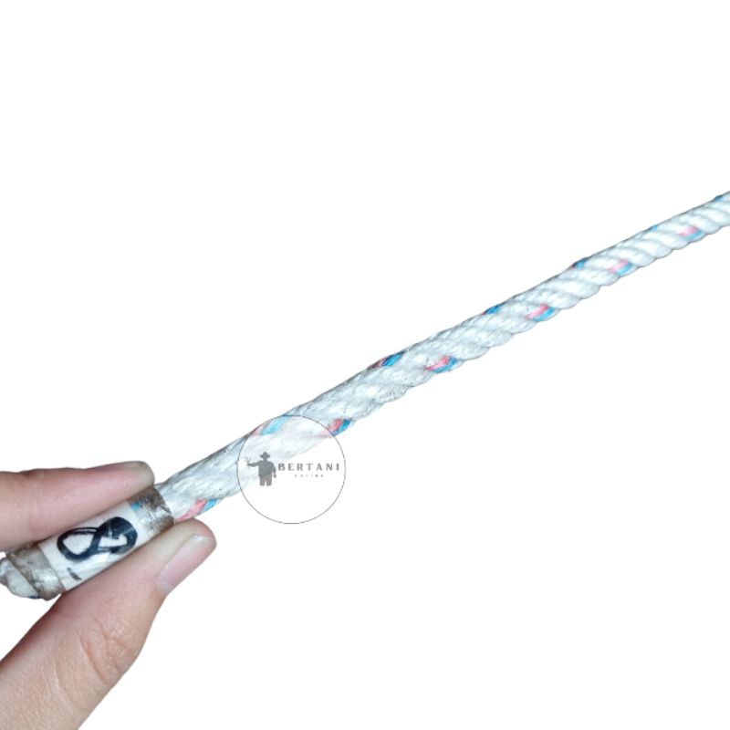 

Tali Tambang Eceran Ukuran 8mm Putih