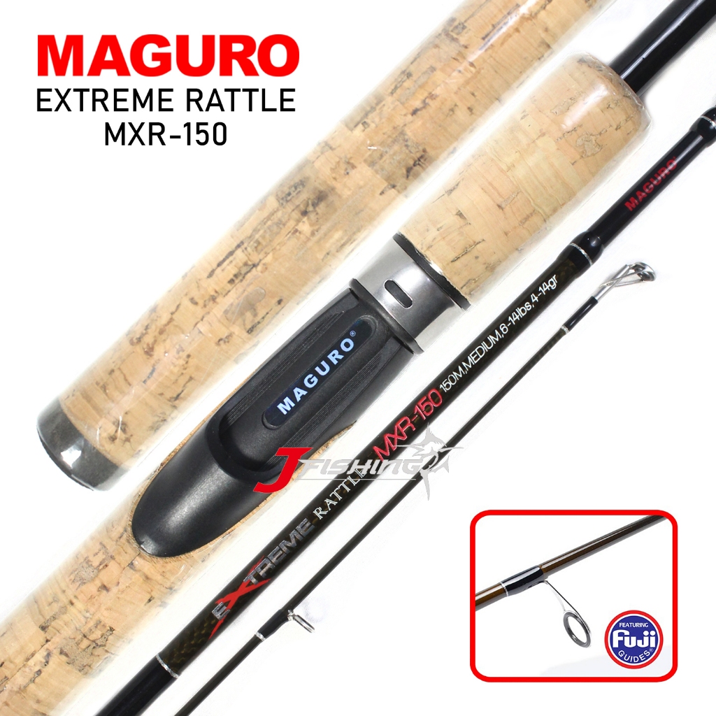 Joran MAGURO Extreme Rattle 150 165 180 | Kolam | Galatama | Spinning