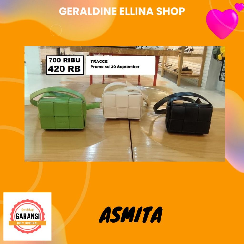 Tas selempang wanita Tracce original 100% sale ASMITA