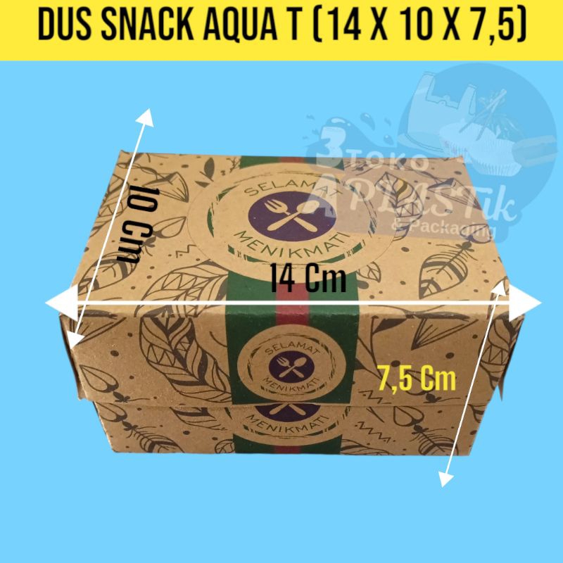 

DUS SNACK ISI 4 COKLAT + MOTIF (R3BT) (100 pcs)