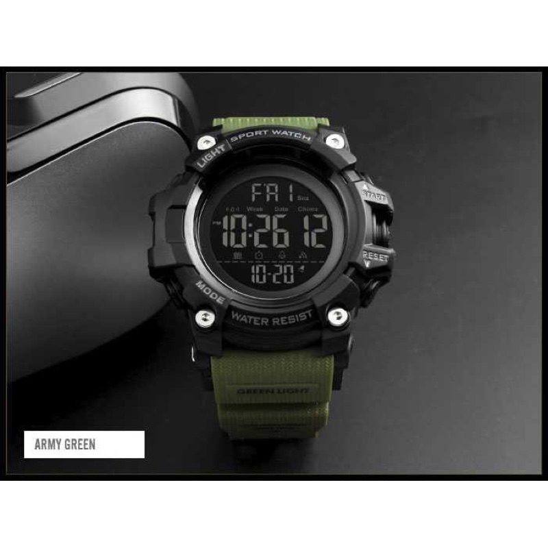Jam Tangan Sporty Digital Pria SKMEI -1384