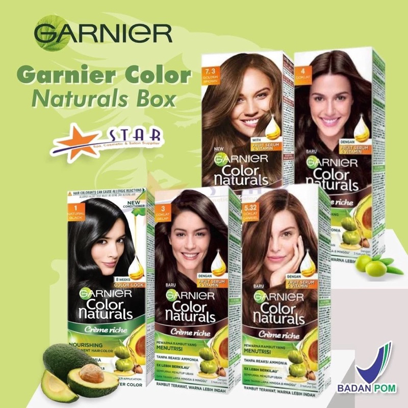 GARNIER HAIR COLOUR