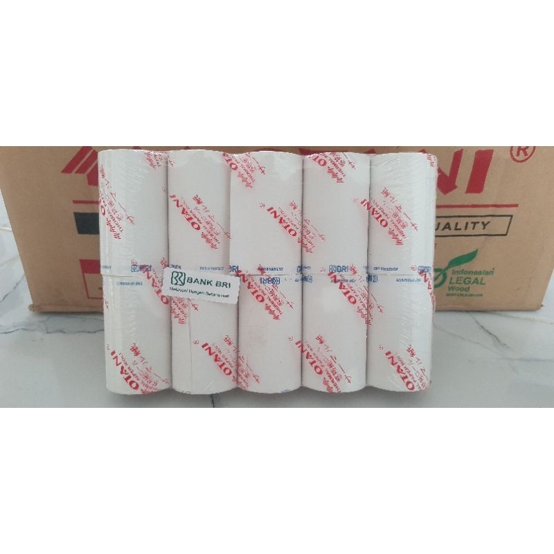 KERTAS STRUK BRILINK EDC DAN MOBILE MEREK OTANI 58 mm 10 roll