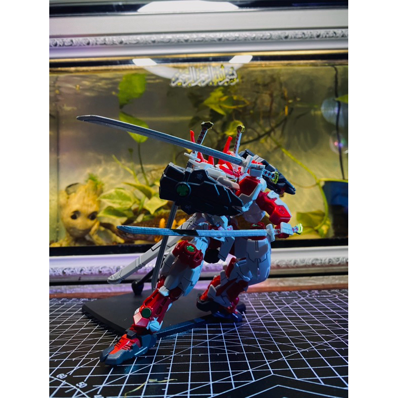 Sold Hg Gundam Sengoku Astray Sudah Rakit Lengkap No Minus Bukan Rg Mg mulus koleksi pribadi