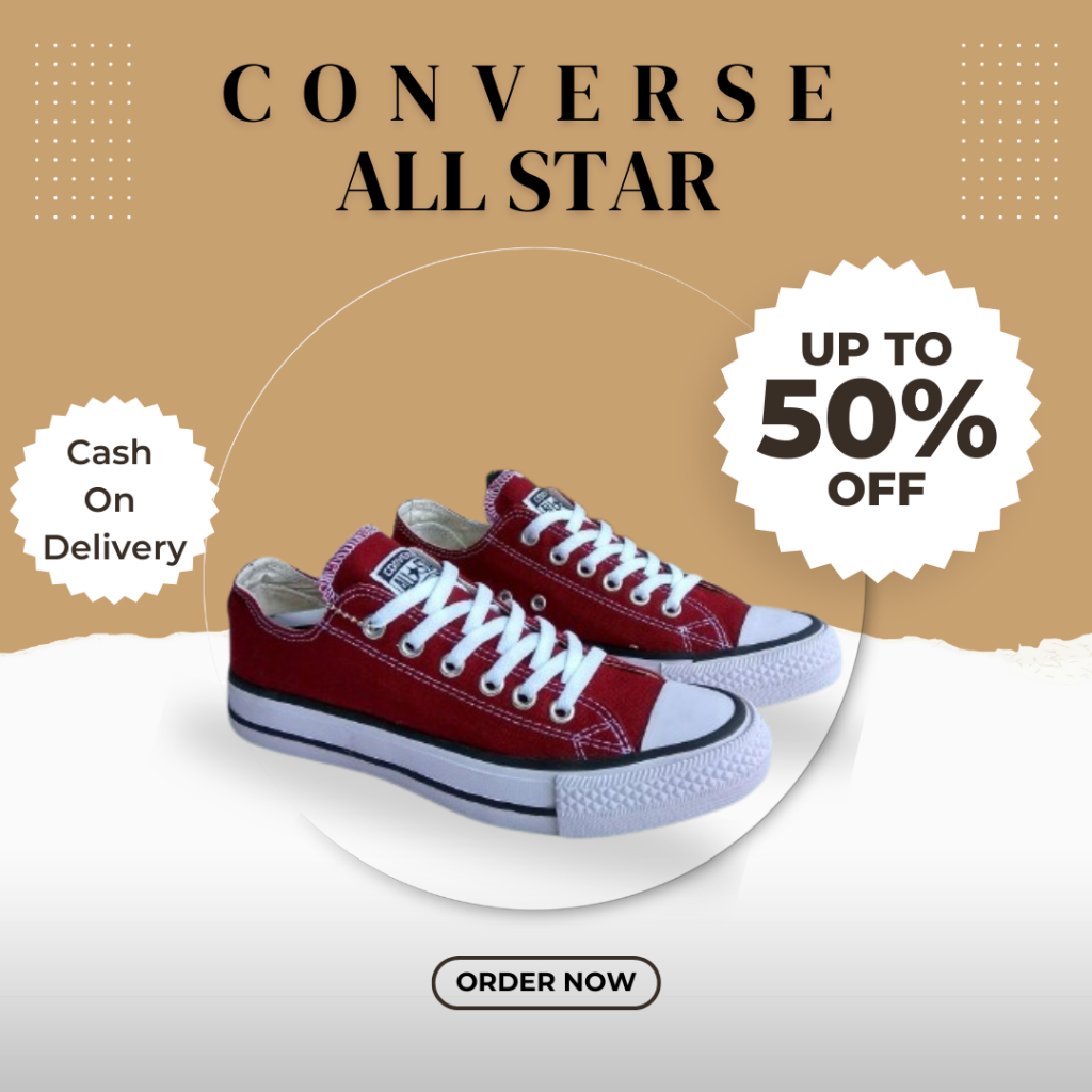 sepatu-pria-wanita-converse-all-star-classic-low-warna-merah-maroon