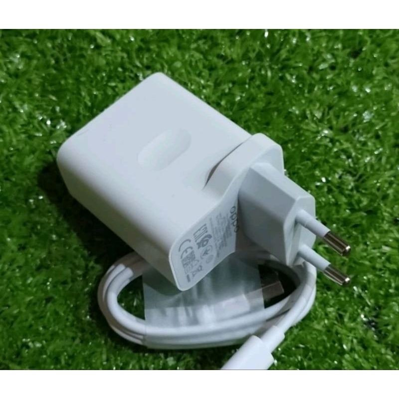 Charger Oppo A92 18W Fast Charging Original 100% Bawaan Type-C