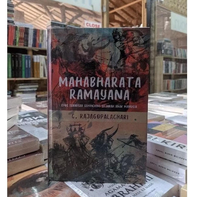 Buku Mahabarata Ramayana HC