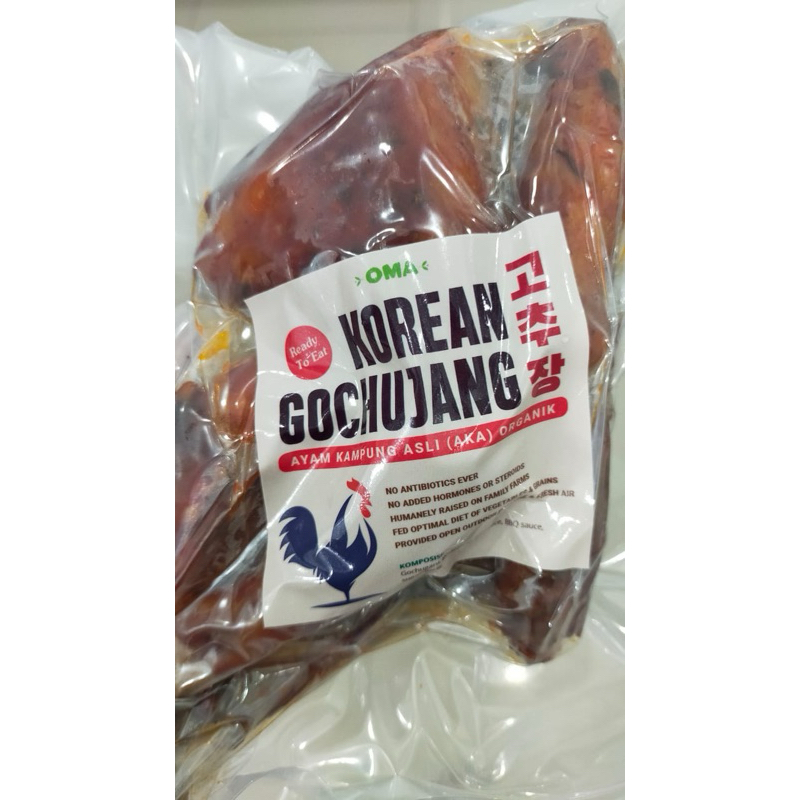 

OMA Ayam Kalasan Bumbu Gochujang (siap masak)