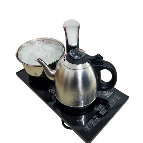 Chinese Tea Set Elektrik Set Kompor Teko Listrik Pemanas Air Otomatis