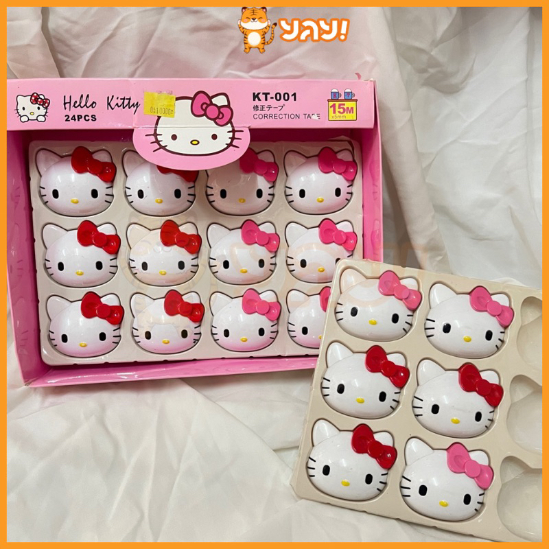 

YAY! (CUCI GUDANG) TIPE X ROLL KEPALA HELLO KITTY