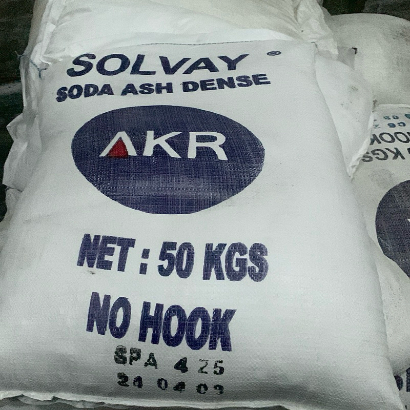 

Soda Ash Dense By Solvay