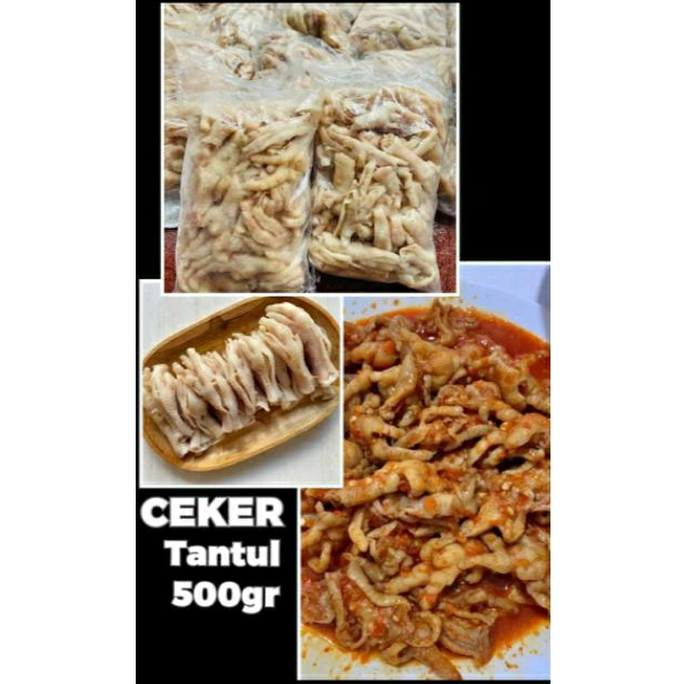 

Ceker tanpa tulang 500gr