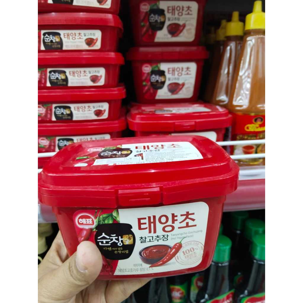 

Sajo Gochujang / Taeyangcho Gochujang / Hot Pepper Paste / Pasta Saus Sambal Korea