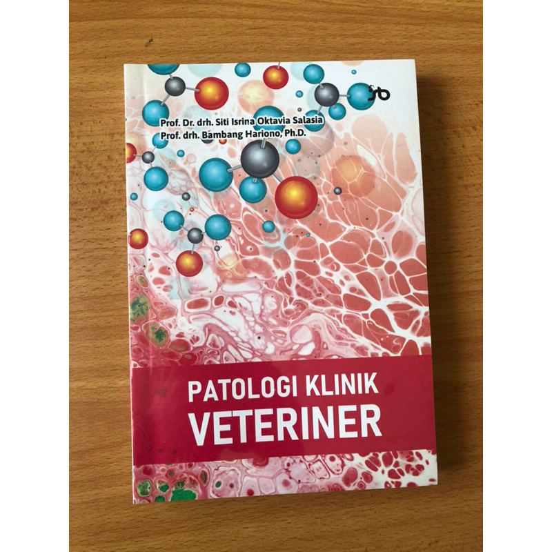 Buku PATOLOGI KLINIK VETERINER Siti Isrina Oktavia Salasia