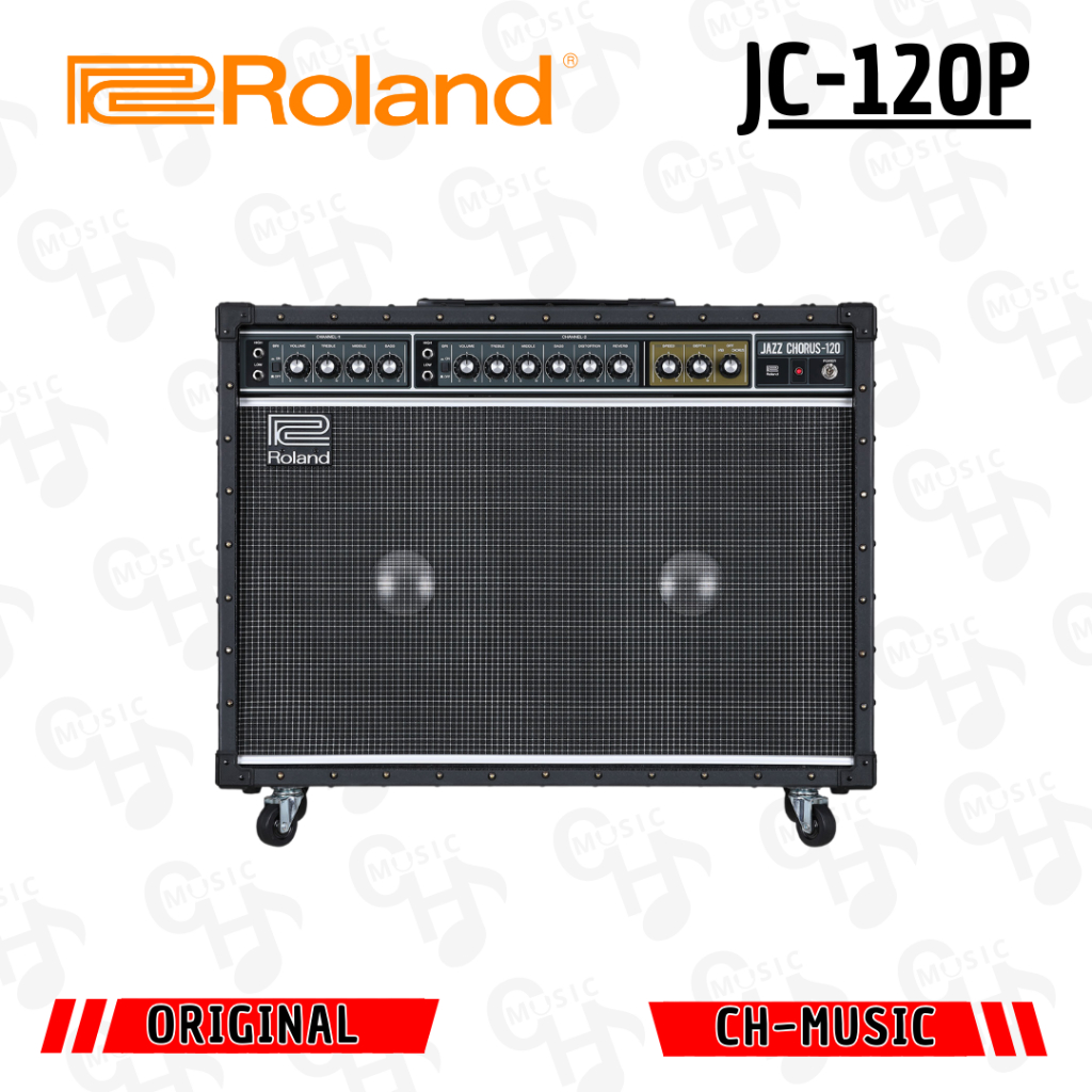 Roland JC-120P Jazz Chorus Stereo Combo Amplifier Gitar Original ROLAND JC120P