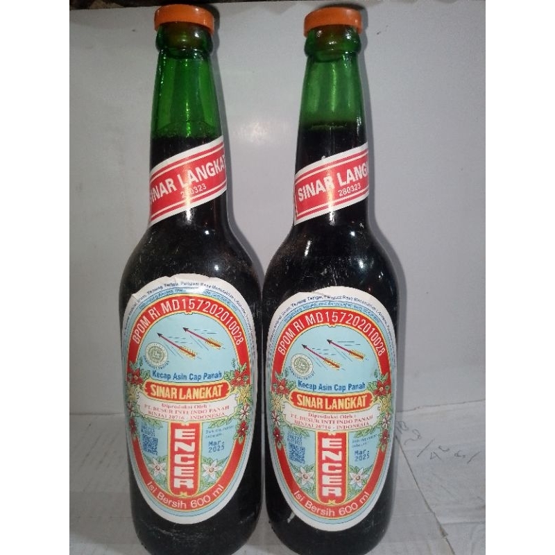 

Kecap asin sinar langkat