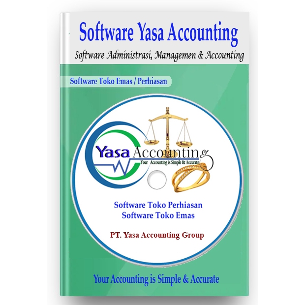 Aplikasi / Software Toko Perhiasan / Emas (Fitur Lengkap, Administrasi, Manajemen, accounting dll)