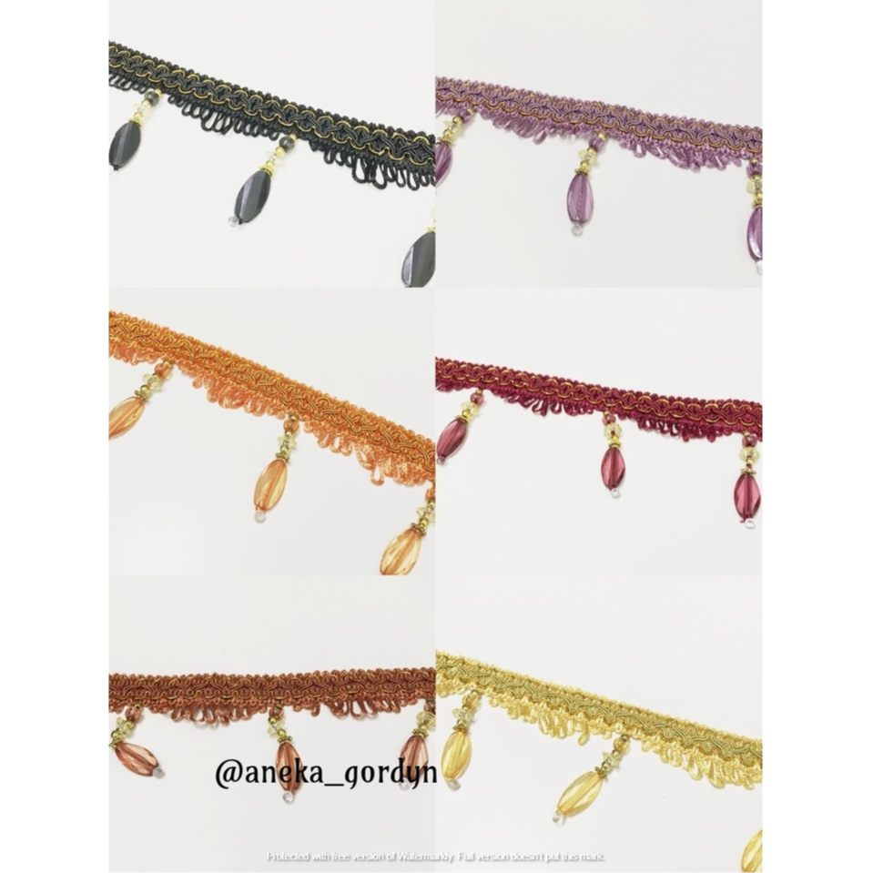 RENDA GORDEN / RENDA BELIMBING (1 ROLL)