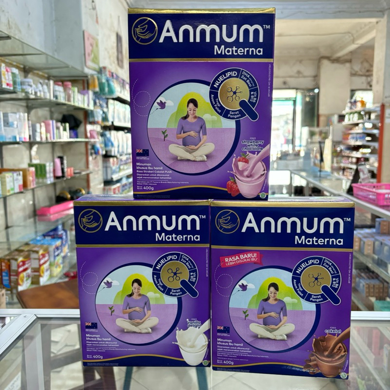 Anmum Materna Susu Nutrisi || Susu ibu hamil || Nutrisi ibu hamil