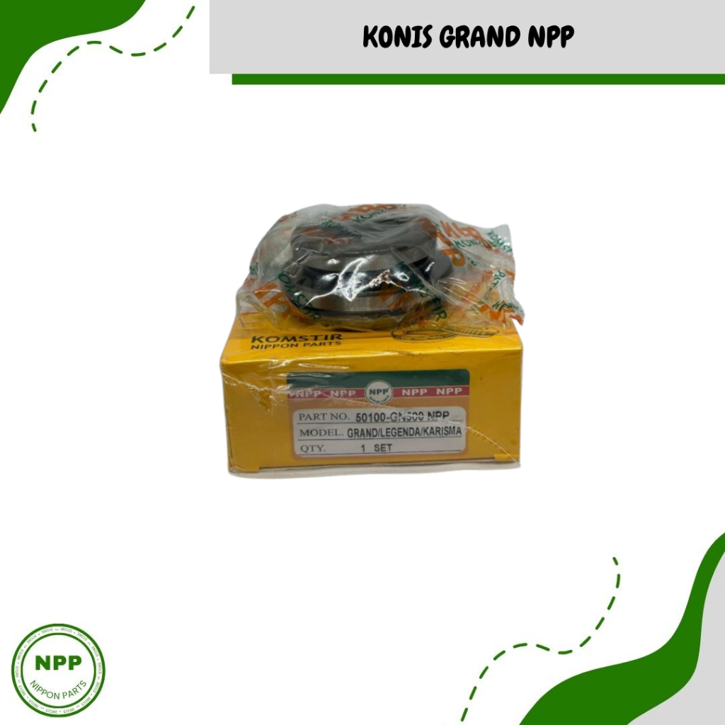 KONIS KOMSTIR GRAND (GN5) NPP // KONIS GRAND LEGENDA SUPRA NPP