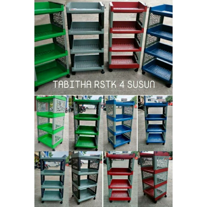 Rak Serbaguna RSTK 4 Susun Tabitha