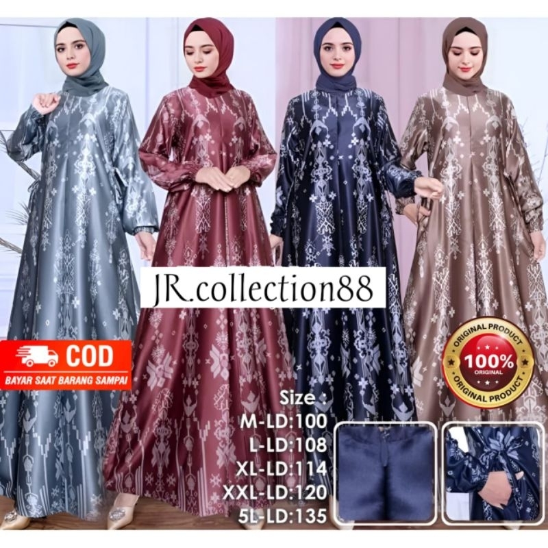GAMIS TERBARU GAMIS MAXMARA LUX PREMIUM [GAMIS BUAT KONDANGAN] GAMIS TERBARU  READI Tali Pinggang BU