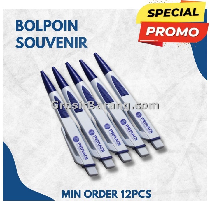

Pulpen Custom Promosi Souvenir Ekonomis Minimal 1 Pack / 1 Lusin / 12 Pcs Bolpoin Logo Tulisan Cetak Ballpoint Nama Gepeng Acara Kantor Seminar Pena Lucu Pernikahan Warna Warni Gel Aesthetic Square Bolpen Kotak Murah
