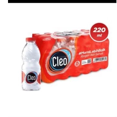 

Cleo Air Murni Botol Mini 220ML