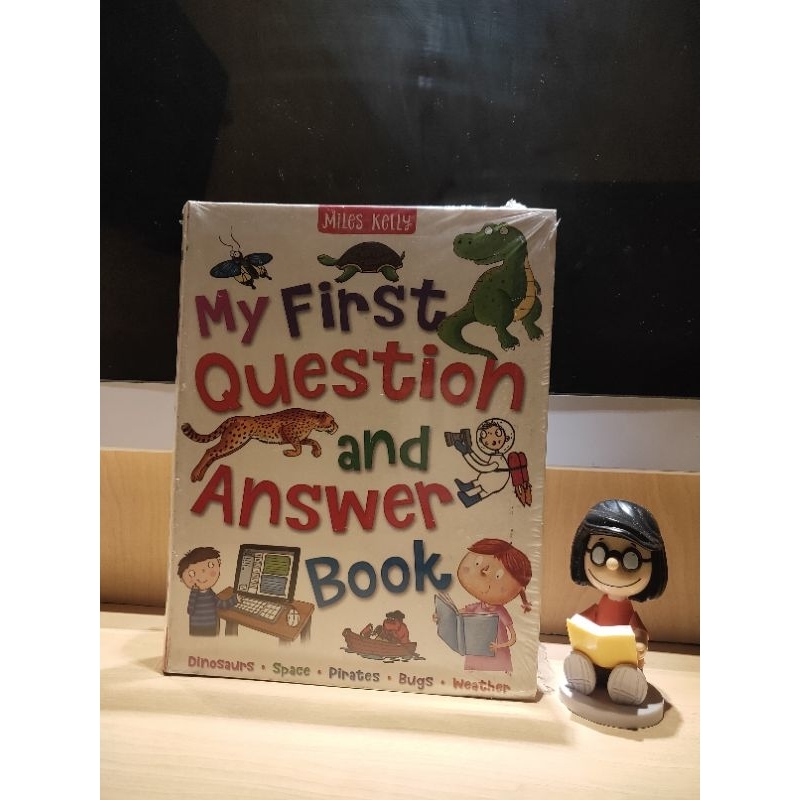 New Segel My First Question And Answer Book