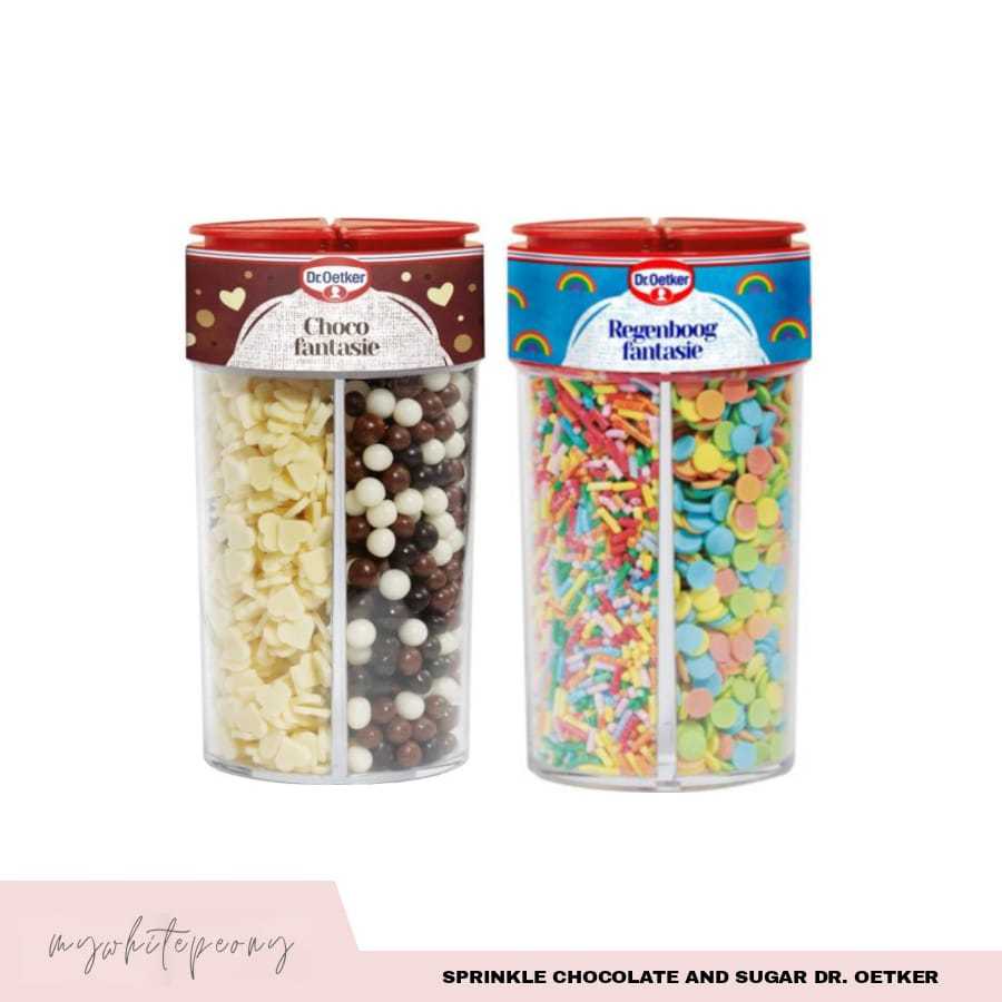 

Sprinkle Gula dan Coklat / Sprinkle Chocolate and Sugar Dr. Oetker