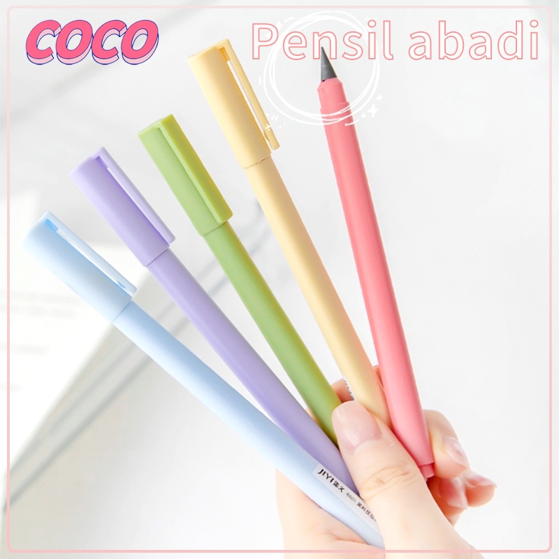 

Warna Permen Tidak Perlu Mengasah Pensil Grafit 2B / Pensil Tak Terbatas / Pensil Abadi / Alat Tulis Siswa Seni Lukis Sketsa - coco_market