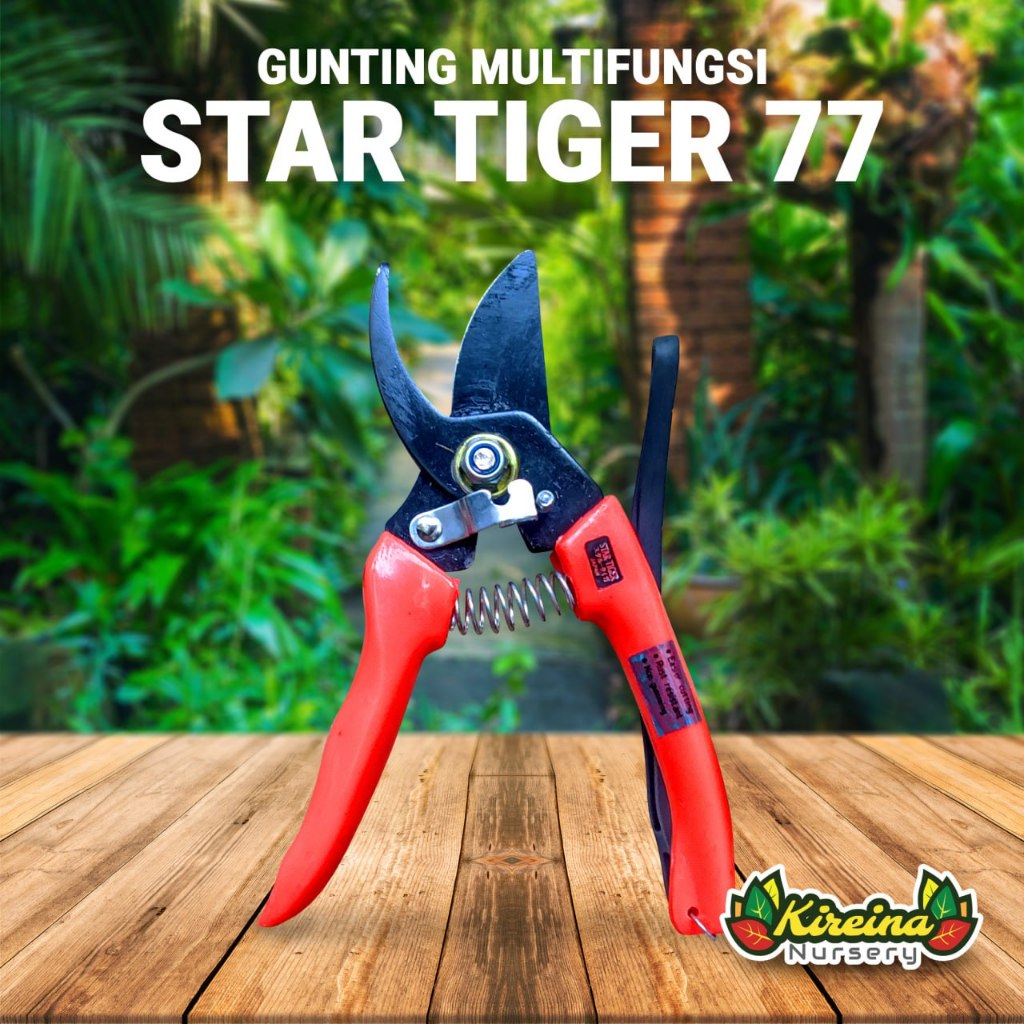 Gunting Multifungsi Star Tiger 77
