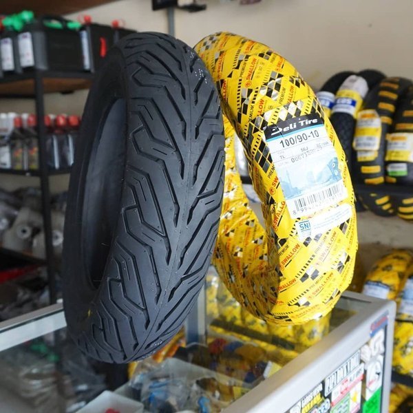 BAN MOTOR TUBELESS SWALLOW SC-109 F UKURAN 90/80 100/80 110/70 RING 16