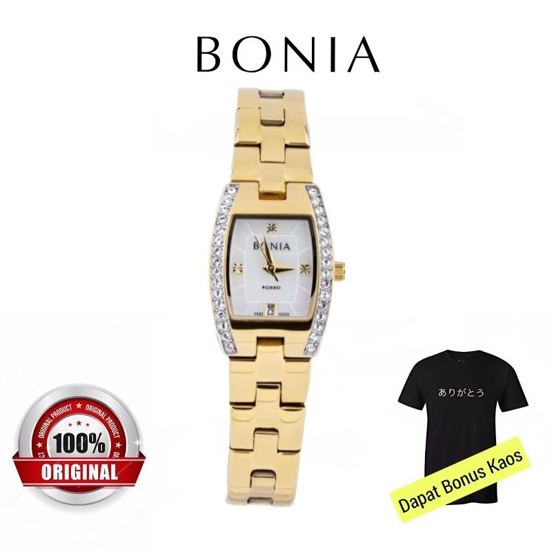 Jam tangan wanita bonia Original BR10310-2257S Jam tangan wanita bonia Original