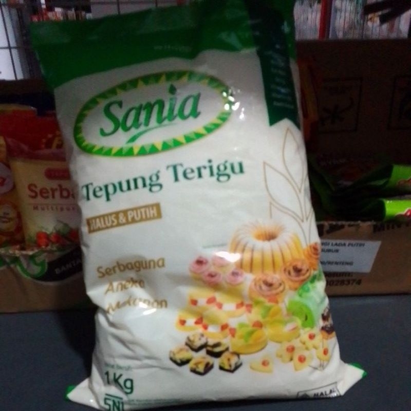 

tepung sania terigu 1 kg