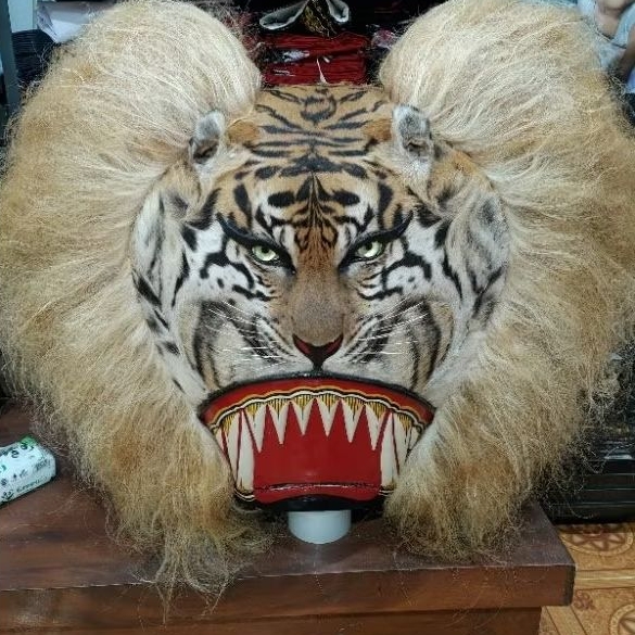 barongan reog Ponorogo