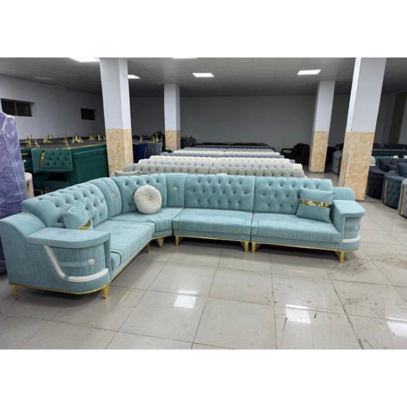 Sofa sudut / sofa minimalis / kursi sudut jumbo