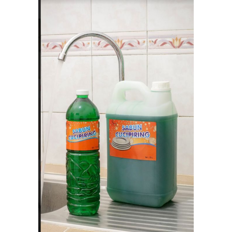 Sabun cuci piring botol