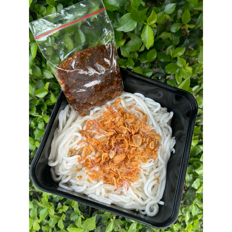 

bakmi tepung sagu kemasan 250gr 100% tanpa pengawet