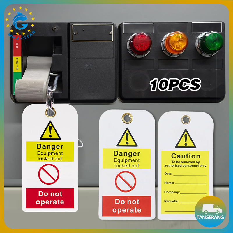 

Danger Tag/Tagout Label/Tag Out Loto Osha/PVC Lockout Tag Do Not Operate