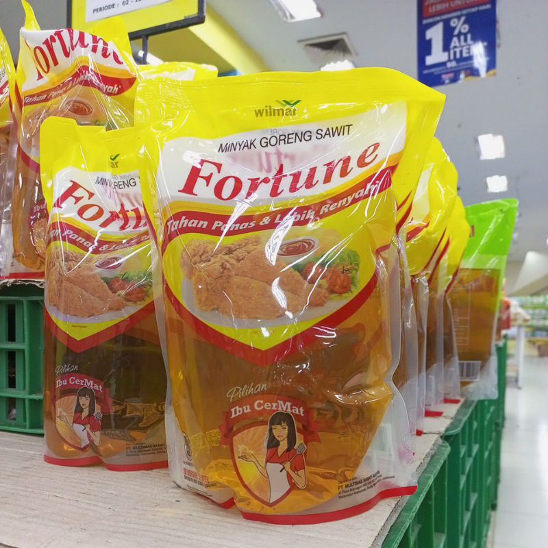 

Minyak goreng Fortune 2 LITER
