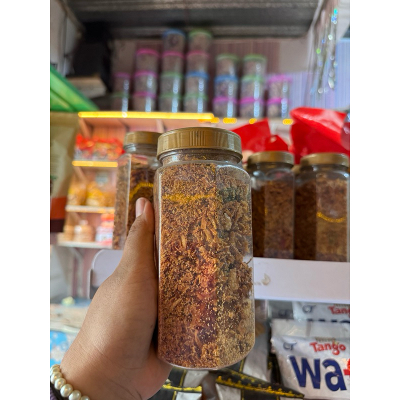 

bawang goreng toples