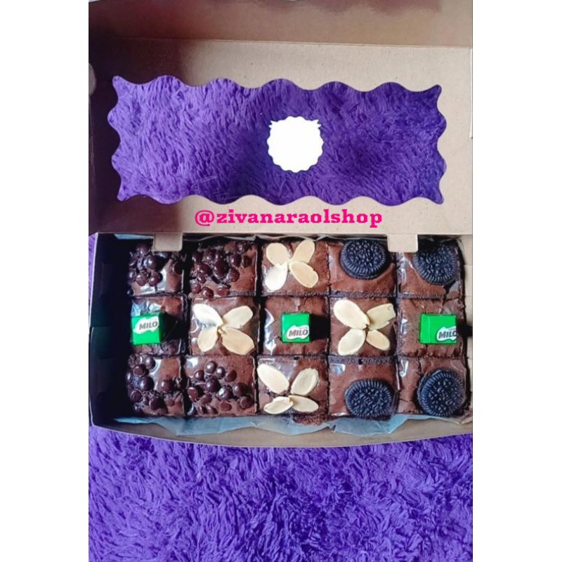 

Fudgy Brownies | Brownies | Brownies Premium | Brownies Panggang