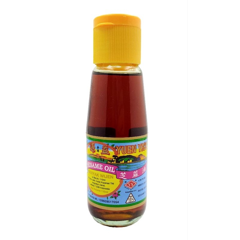 

Yuen Yick Minyak Wijen / sesame oil / seasoning / TTS brand