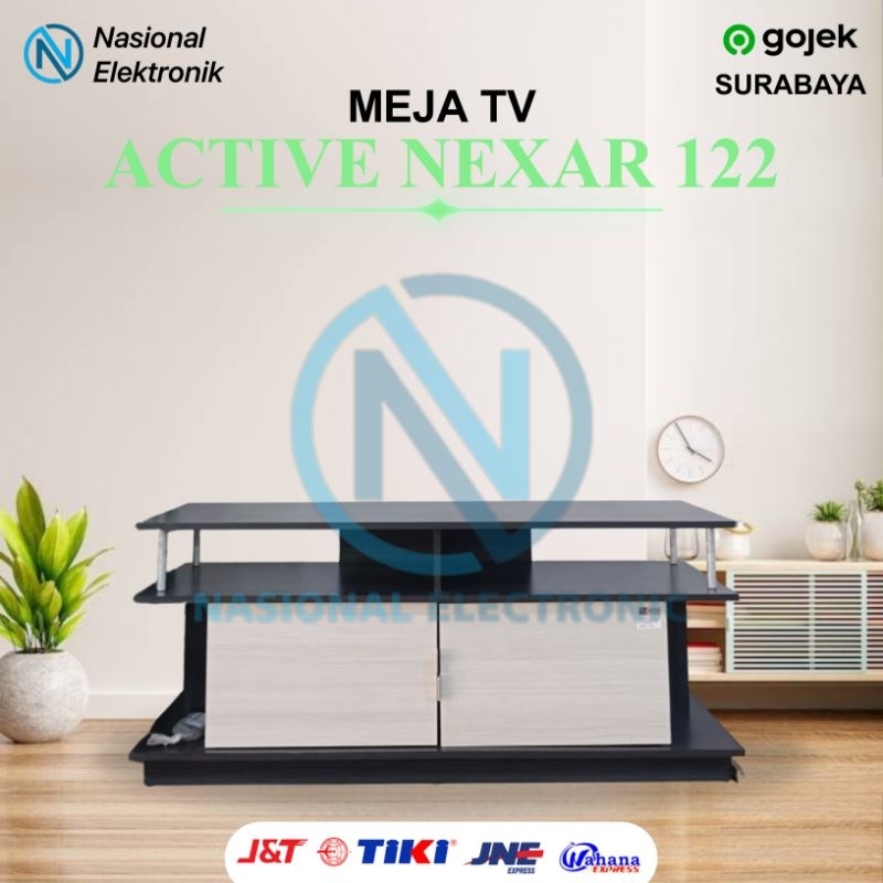 RAK TV MINIMALIS/ MEJA TV ACTIV NEXA RTV122 / BUFFET ACTIV NEXA RTV 122/ BUFET MINIMALIS ACTIV NEXA 