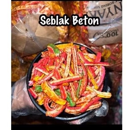 

SEBLAK BETON PEDAS 500GR