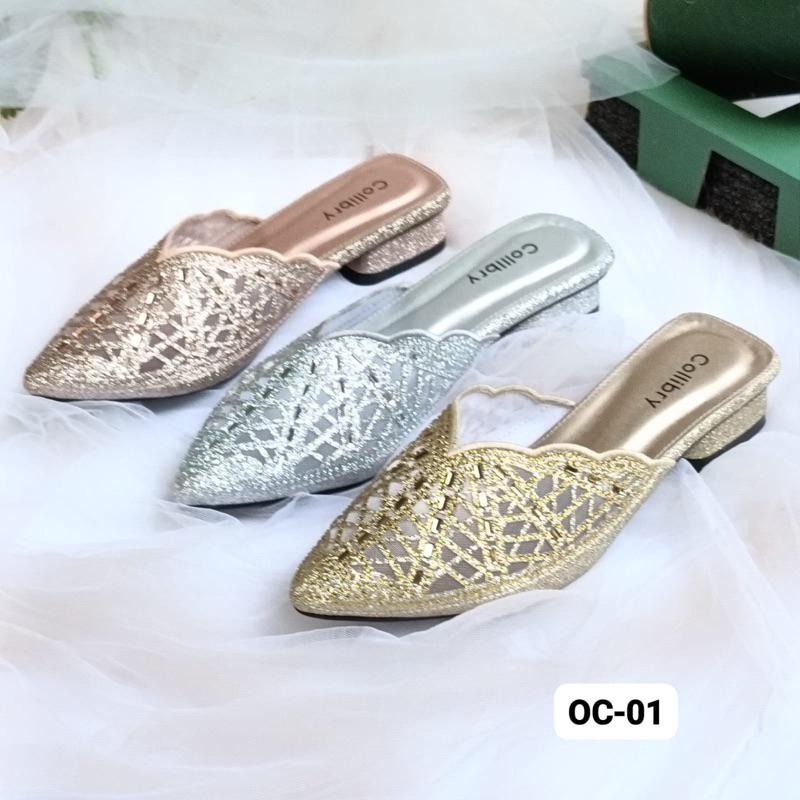 COLLIBRY-SANDAL PESTA SLOP GLITER